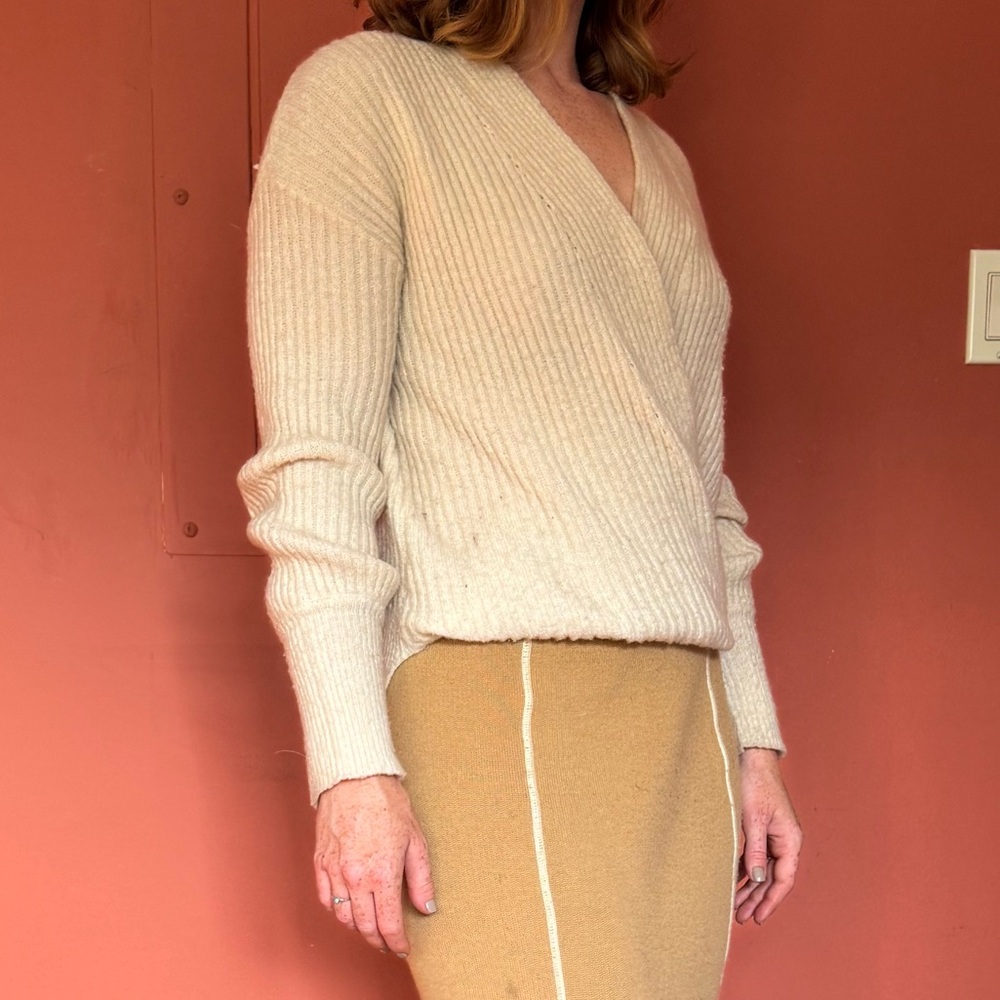 Cozy V-Neck Women’s Sweater